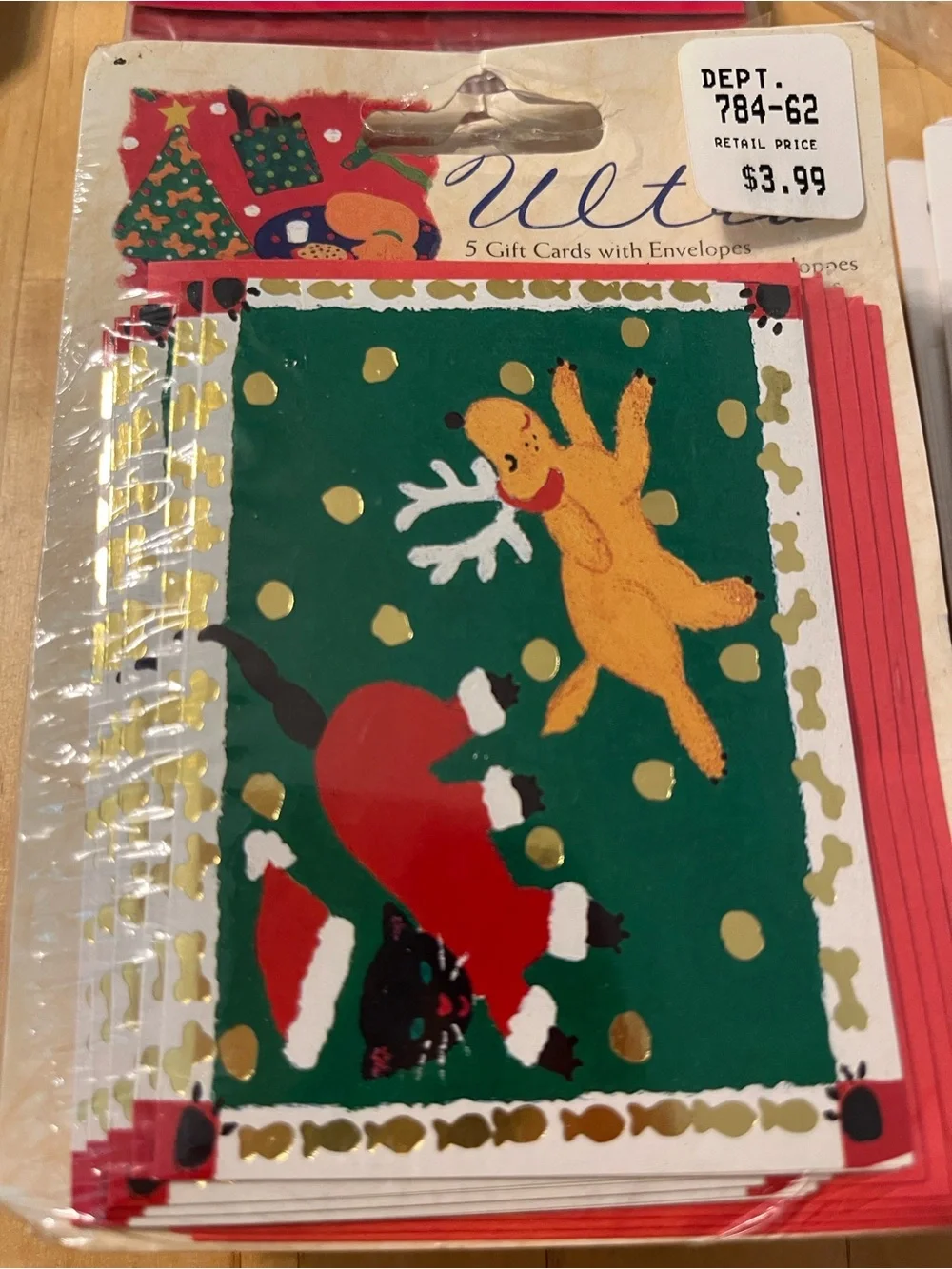 GIANT LOT of Holiday Gift Tags and Cards- Over 300